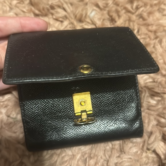 beautiful vintage CHANEL wallet RARE - Picture 5 of 7